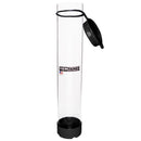 Viewtainer Tethered Cap Storage Container 2.75"X15" - Black, CRT27515