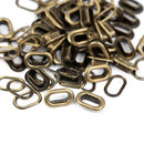 We R Makers - Crop-A-Dile Oval Eyelets - Copper, CRTOF-00140