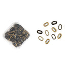 We R Makers - Crop-A-Dile Oval Eyelets - Copper, CRTOF-00140