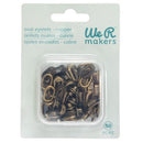 We R Makers - Crop-A-Dile Oval Eyelets - Copper, CRTOF-00140
