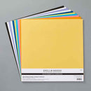 Spellbinders Story Telling Sunshine 12x12 Cardstock Collection, CS-077