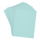 Spellbinders Colorwheel Cardstock 8.5x11 - Breeze 10 Sheets, CS-8-127