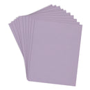 Spellbinders Colorwheel Cardstock 8.5x11 - Lavender 10 Sheets, CS-8-136