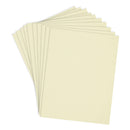 Spellbinders Colorwheel Cardstock 8.5x11 - Alabaster 10 Sheets, CS-8-141