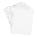 Spellbinders Colorwheel Cardstock 8.5x11 - Classic White 10 Sheets, CS-8-148