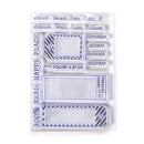 Elizabeth Craft Designs Clear Stamp Set - Sidekick Stamps 1, CS176