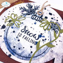 Elizabeth Craft Designs Clear Stamp Set - Journal Your December, CS257