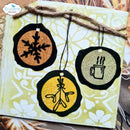 Elizabeth Craft Designs Clear Stamp Set - Journal Your December, CS257