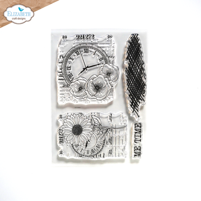 Elizabeth Craft Designs Stamp Set - Me Time, CS303