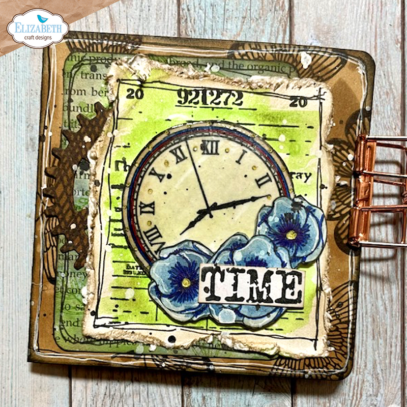 Elizabeth Craft Designs Stamp Set - Me Time, CS303