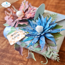 Elizabeth Craft Designs Clear Stamp Set - With Love Sentiments, CS308