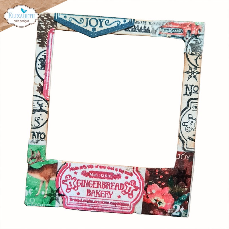 Elizabeth Craft Designs Clear Stamp Set - December to Remember, CS311