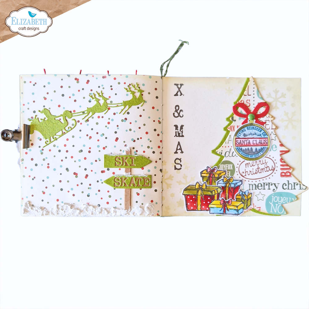 Elizabeth Craft Designs Die Set - Let It Snow, ECD-2049