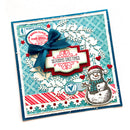 Elizabeth Craft Designs Clear Stamp Set - Festive Season, CS327 by: Annette Green