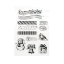 Elizabeth Craft Designs Clear Stamp Set - Festive Season, CS327 by: Annette Green