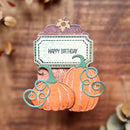 Elizabeth Craft Designs Clear Stamp Set - All Occasions Sentiments, CS329