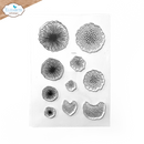 Elizabeth Craft Designs Clear Stamp Set - Flower Centers, CS330