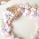 Elizabeth Craft Designs Clear Stamp Set - Flower Centers, CS330