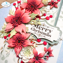 Elizabeth Craft Designs Clear Stamp Set - Seasonal Sentiments, CS331