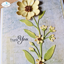 Elizabeth Craft Designs Clear Stamp Set - Garden Party Elements, CS336