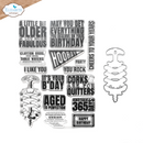 Elizabeth Craft Designs Stamp & Die Set -  Celebrations, CS337