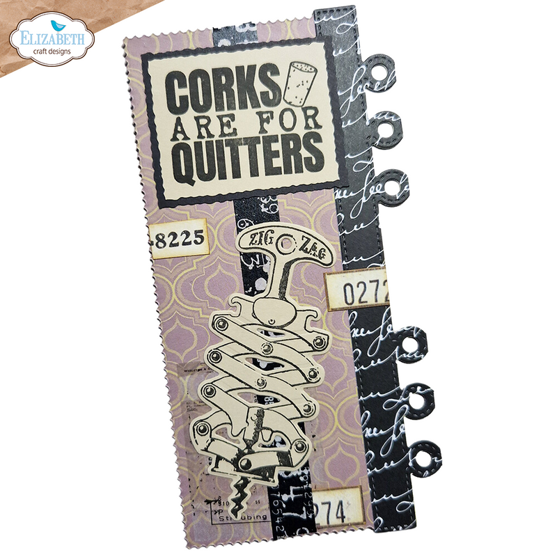 Elizabeth Craft Designs Stamp & Die Set -  Celebrations, CS337