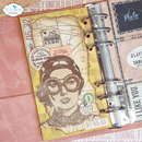 Elizabeth Craft Designs Stamp & Die Set - Travels From the Past, CS340
