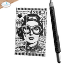 Elizabeth Craft Designs Stamp & Die Set - Travels From the Past, CS340