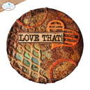 Elizabeth Craft Designs Clear Stamp Set - Journal Phrases 3, CS346