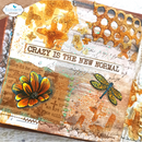 Elizabeth Craft Designs Clear Stamp & Die Sets - Artist Trading Coin, cs347/2115