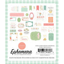 Carta Bella Cardstock Ephemera 33/Pc - Here Comes Spring, CS352024