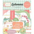Carta Bella Cardstock Ephemera 33/Pc - Here Comes Spring, CS352024