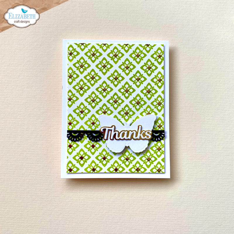 Elizabeth Craft Designs Clear Stamp Set - Phrases & Dingbats, CS353