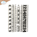Elizabeth Craft Designs Dies - Pocket Page Fillers 3 - Full Size Page, 2147