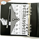 Elizabeth Craft Designs Clear Stamp Set - Measurements, CS357