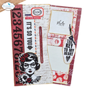 Elizabeth Craft Designs Dies - Pocket Page Fillers 3 - Full Size Page, 2147