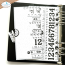 Elizabeth Craft Designs Dies - Pocket Page Fillers 3 - Full Size Page, 2147