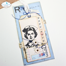 Elizabeth Craft Designs Dies - Pocket Page Fillers 3 - Full Size Page, 2147
