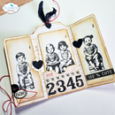 Elizabeth Craft Designs Dies - Pocket Page Fillers 3 - Full Size Page, 2147