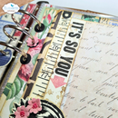 Elizabeth Craft Designs Dies - Pocket Page Fillers 3 - Full Size Page, 2147