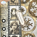 Elizabeth Craft Designs Clear Stamp Set - The Mini`s, CS383