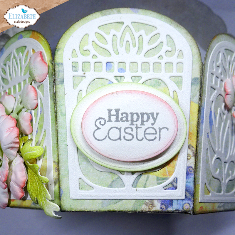 Elizabeth Craft Designs Clear Stamp Set - Easter Greetings, CS393