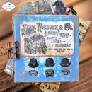 Elizabeth Craft Designs Clear Stamp Set - Laced, CS401