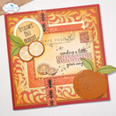 Elizabeth Craft Designs Clear Stamp Set - Playful Sentiments, CS403