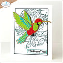 Elizabeth Craft Designs Clear Stamp Set - Large Nature Stamp, CS404