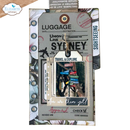 Elizabeth Craft Designs Clear Stamp Set - Travels From the Past 3, CS408