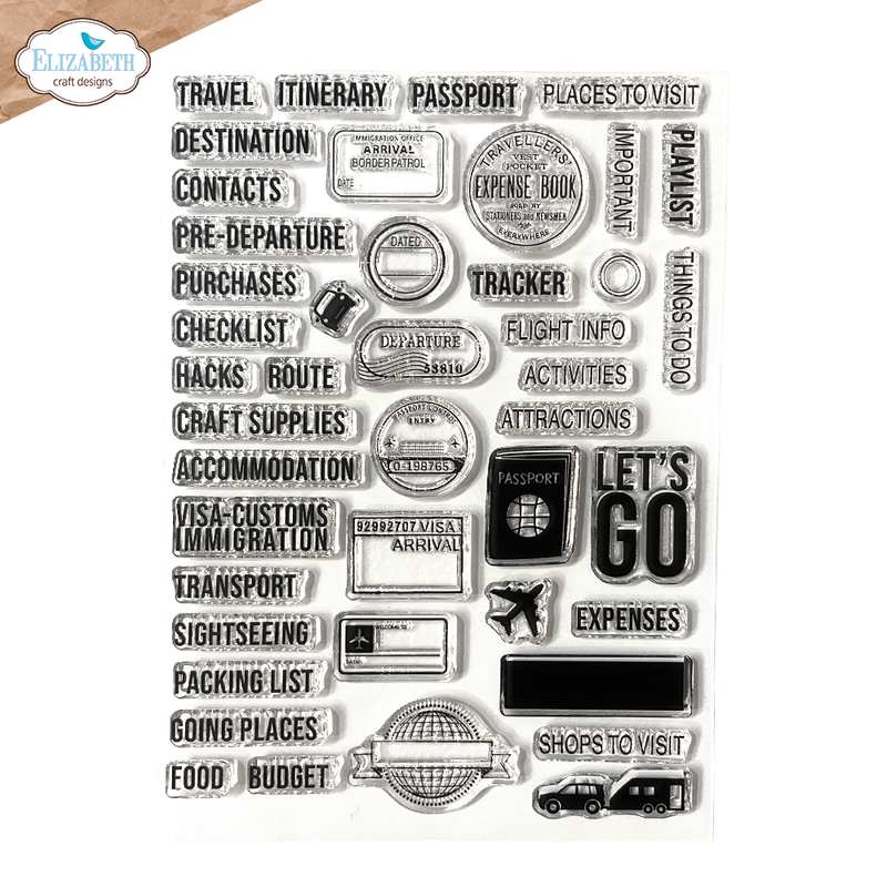 Elizabeth Craft Designs  - Once in a Lifetime - IWIA, ECDall11
