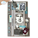 Elizabeth Craft Designs Clear Stamp Set - Travel Journal, CS409
