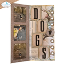 Elizabeth Craft Designs Clear Stamp Set - Bold Alphabet, CS410