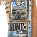 Elizabeth Craft Designs Clear Stamp Set - Bold Alphabet, CS410